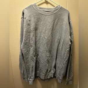 Taylor Swift “drew stars around my scars” lyrics pullover sweatshirt